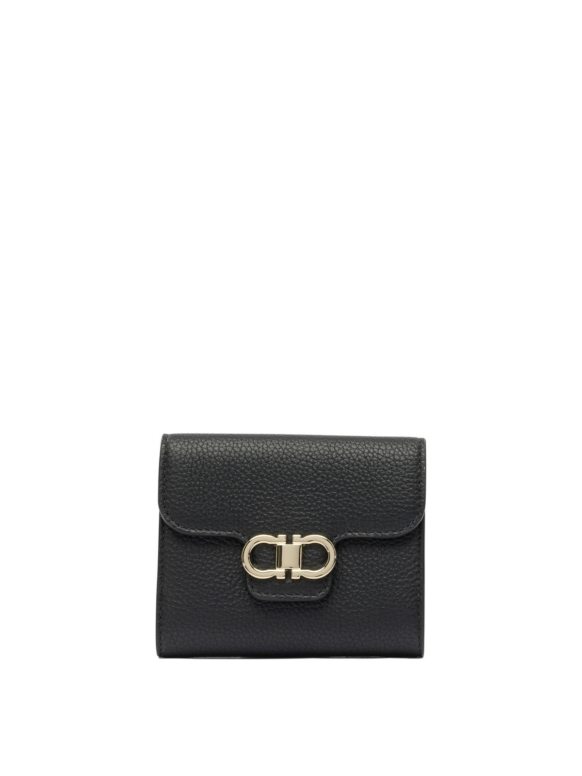 Ferragamo "Gancini" Wallet - Black