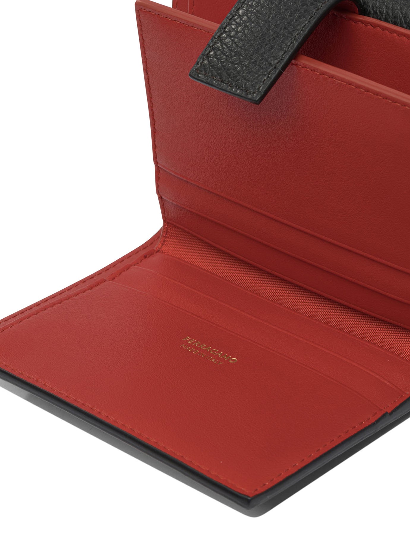 Ferragamo "Gancini" Wallet - Black