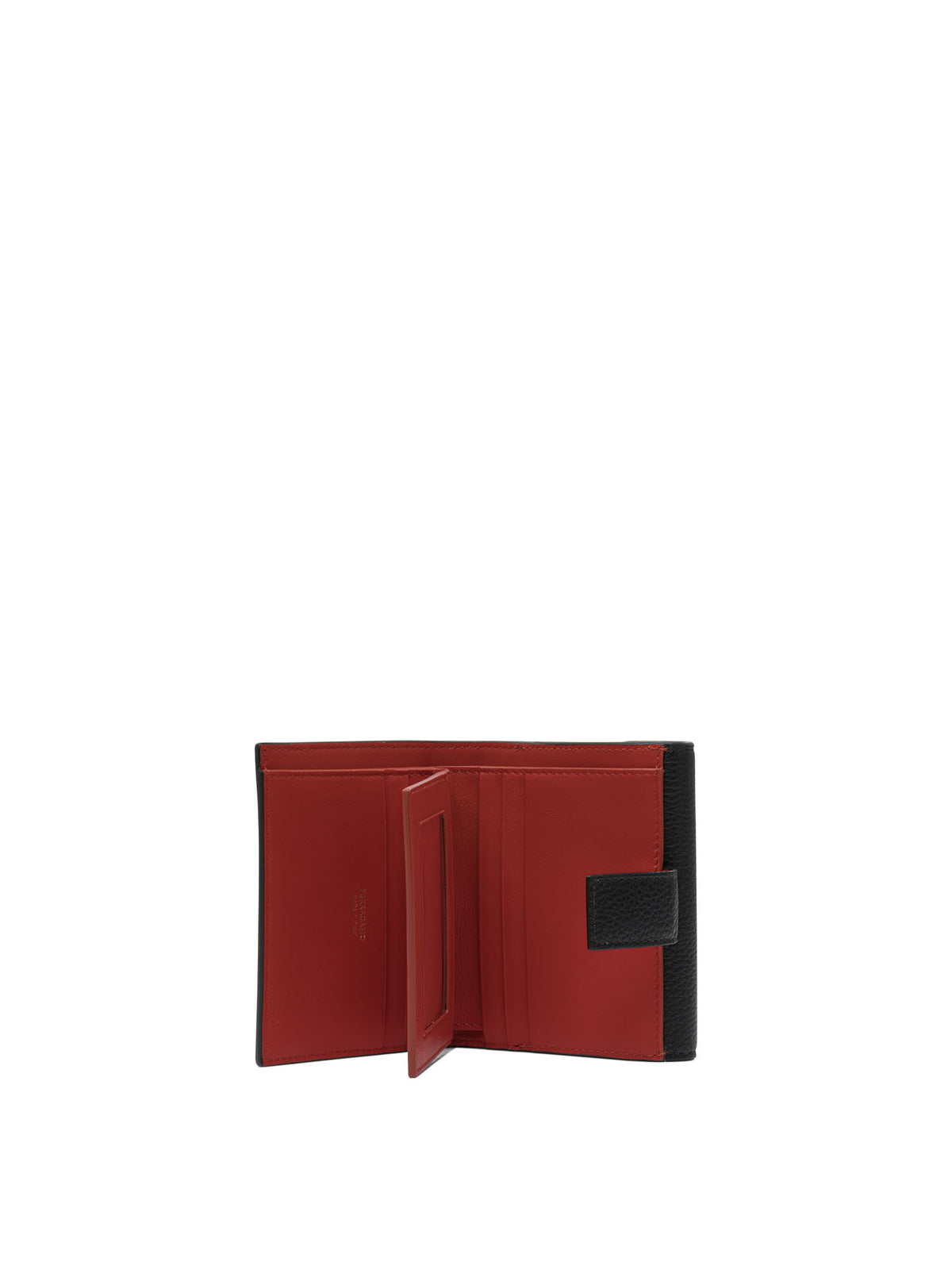 Ferragamo "Gancini" Wallet - Black