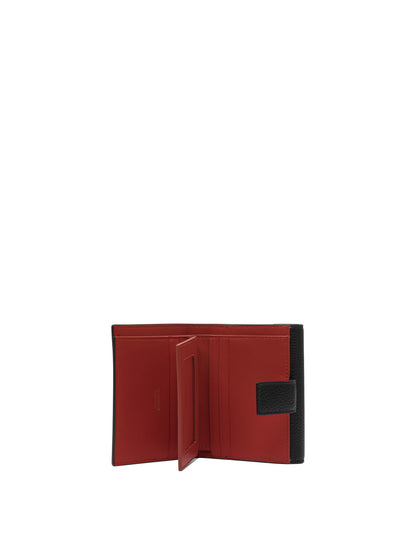 Ferragamo "Gancini" Wallet - Black