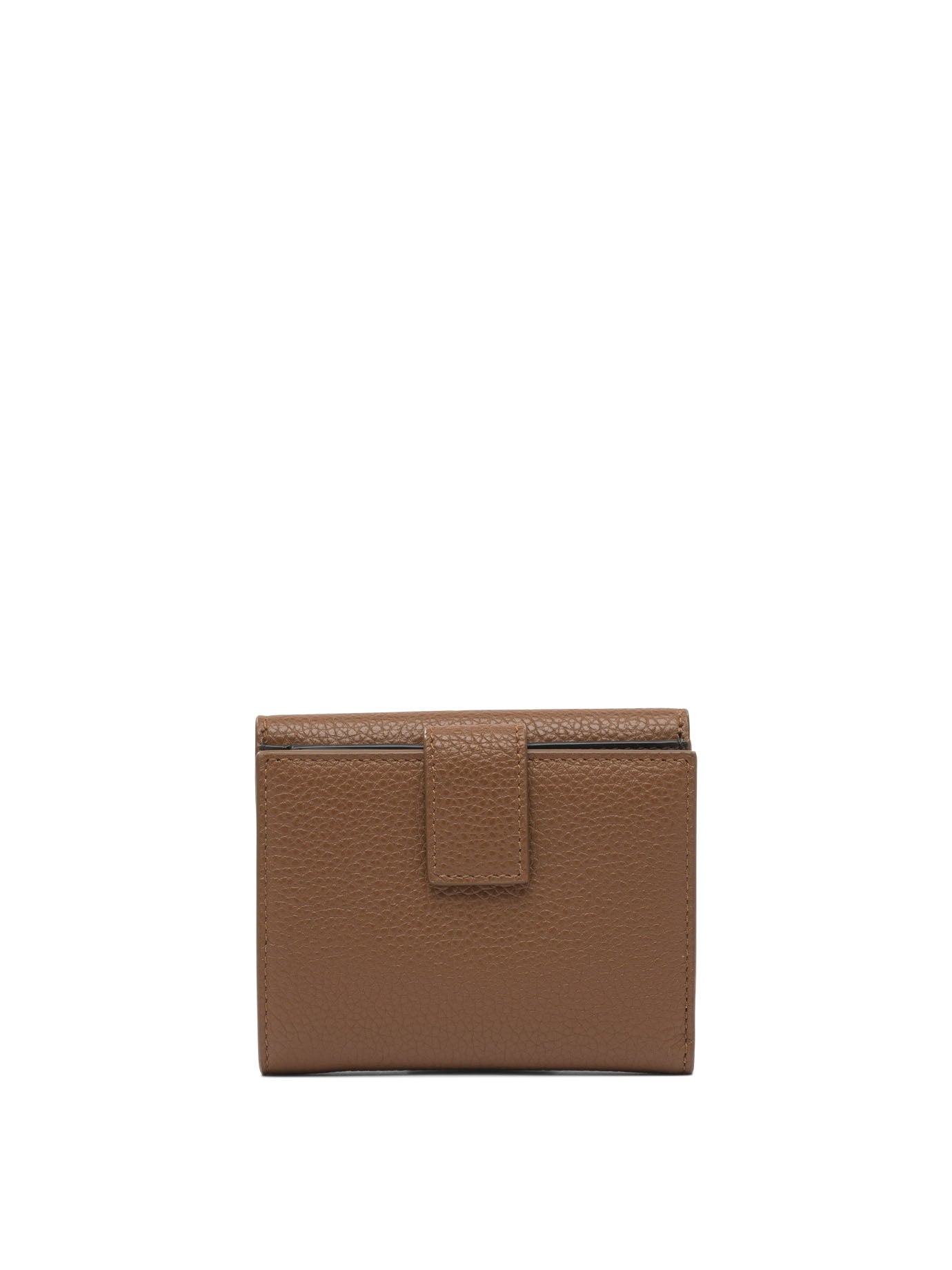 Ferragamo "Gancini" Wallet - Brown