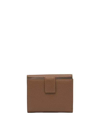 Ferragamo "Gancini" Wallet - Brown