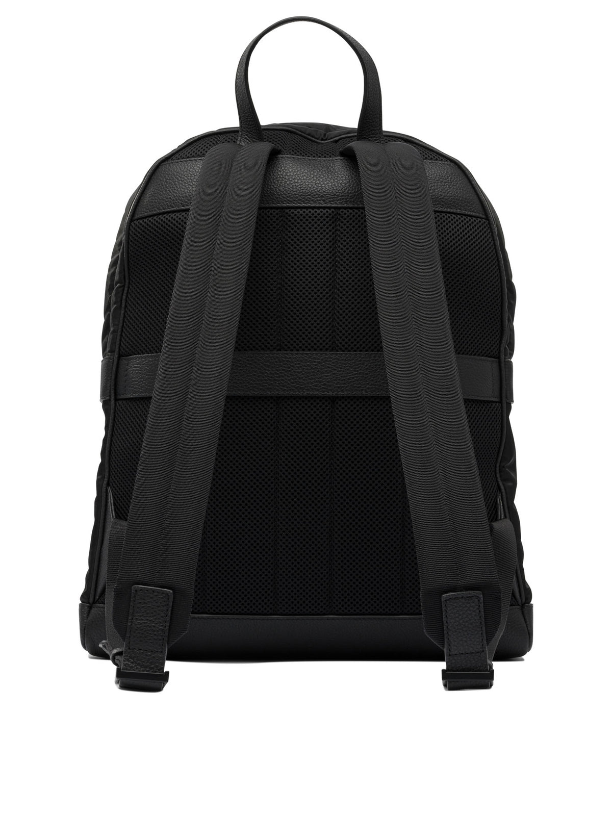 Ferragamo "Gancini" Casual Backpack - Black