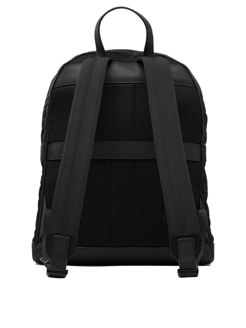 Ferragamo "Gancini" Casual Backpack - Black