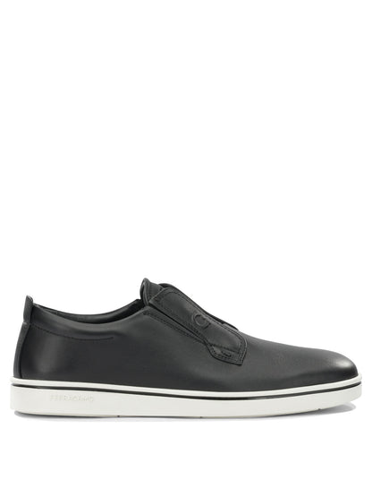Ferragamo "Alfie" Slip-on - Black