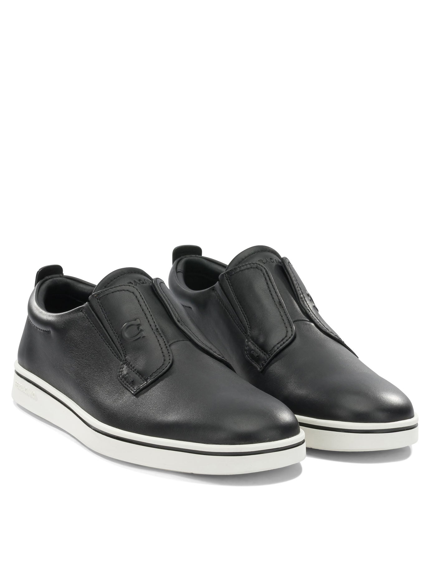 Ferragamo "Alfie" Slip-on - Black