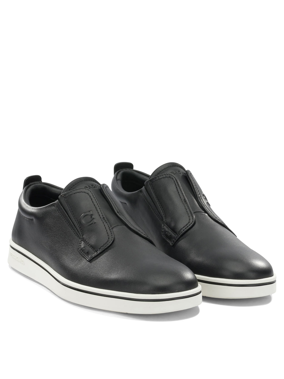 Ferragamo "Alfie" Slip-on - Black