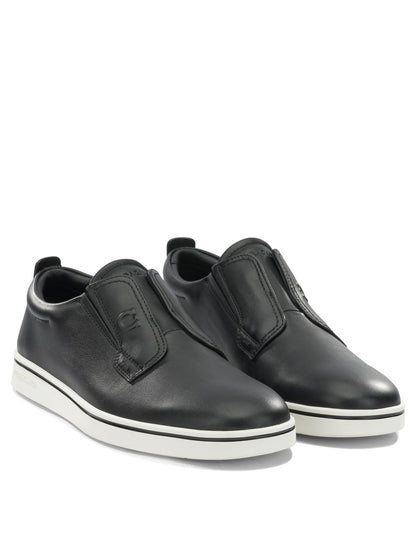 Ferragamo "Alfie" Slip-on - Black