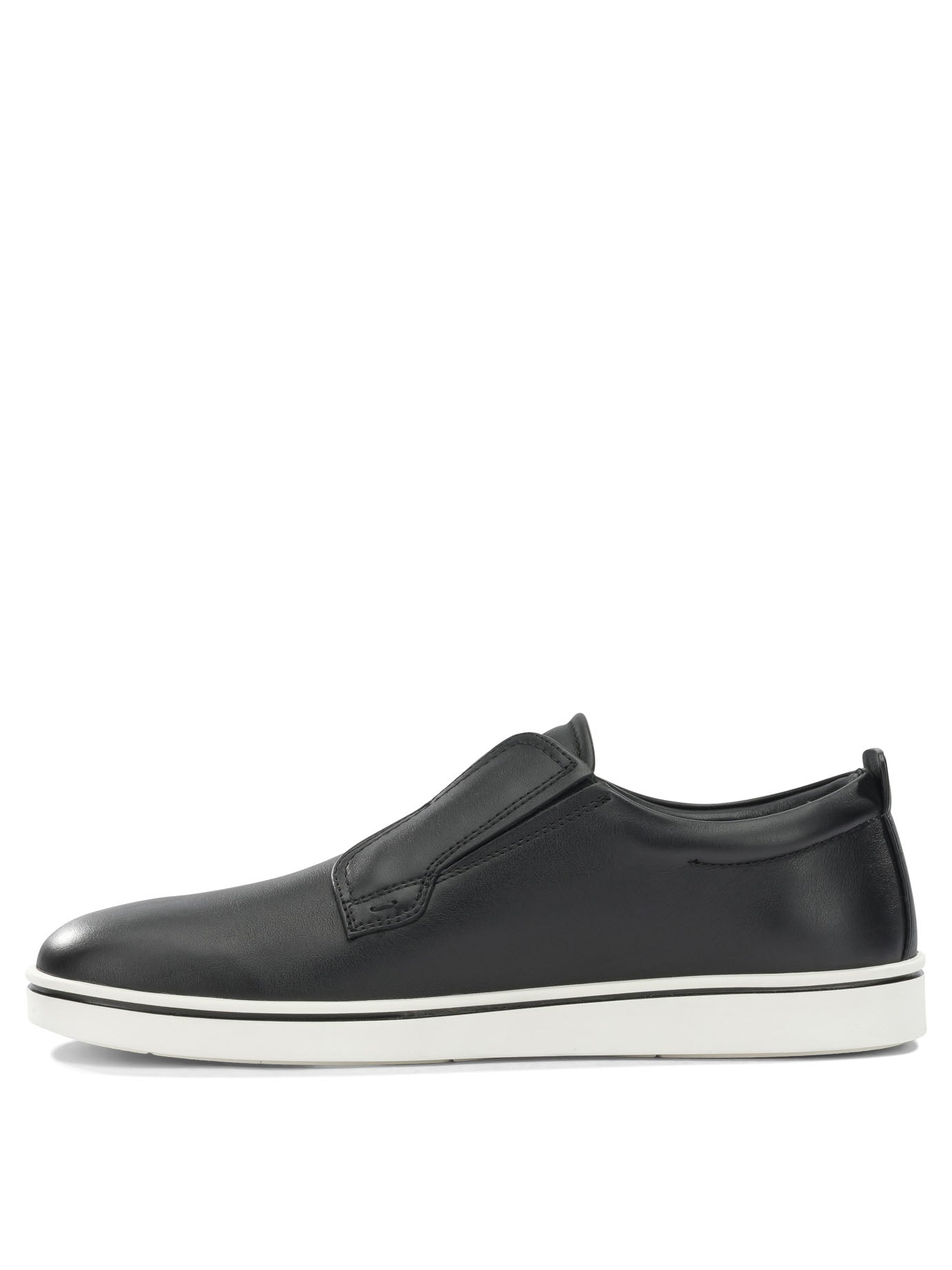 Ferragamo "Alfie" Slip-on - Black