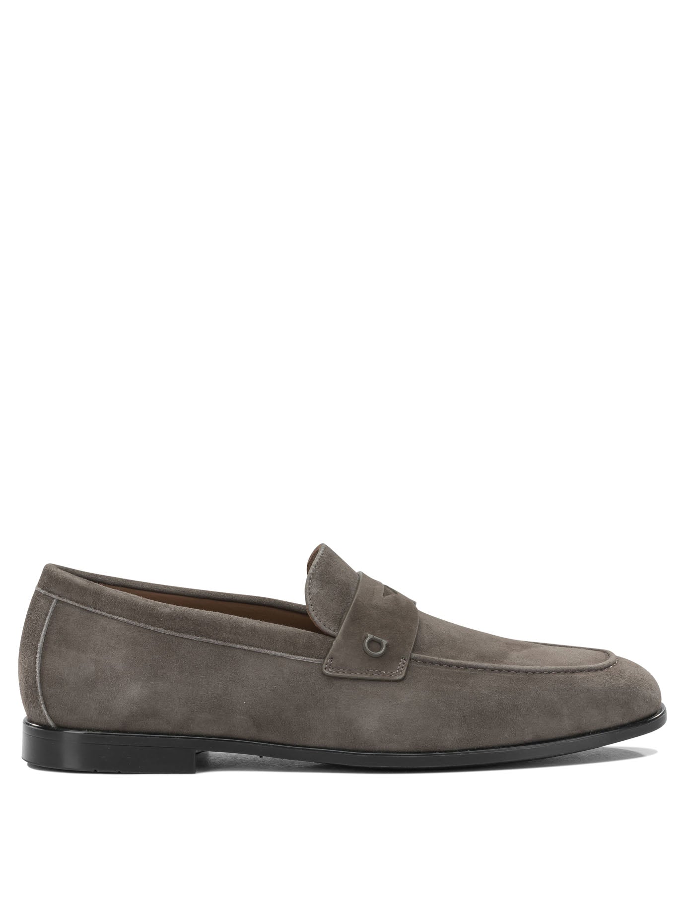 Ferragamo "Tiberio" moccasins - Brown