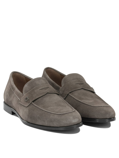 Ferragamo "Tiberio" moccasins - Brown
