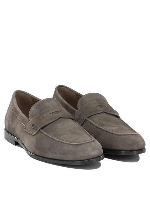 Ferragamo "Tiberio" moccasins - Brown