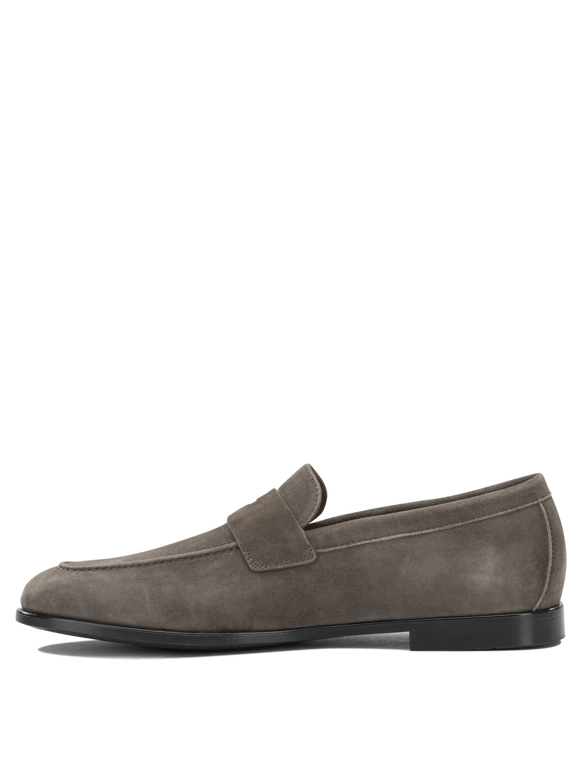 Ferragamo "Tiberio" moccasins - Brown