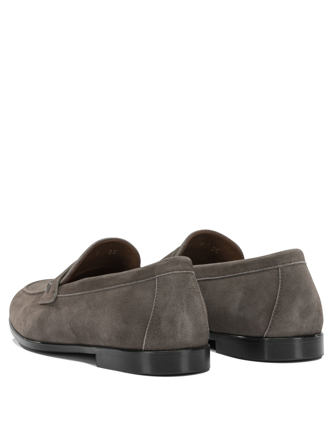 Ferragamo "Tiberio" moccasins - Brown