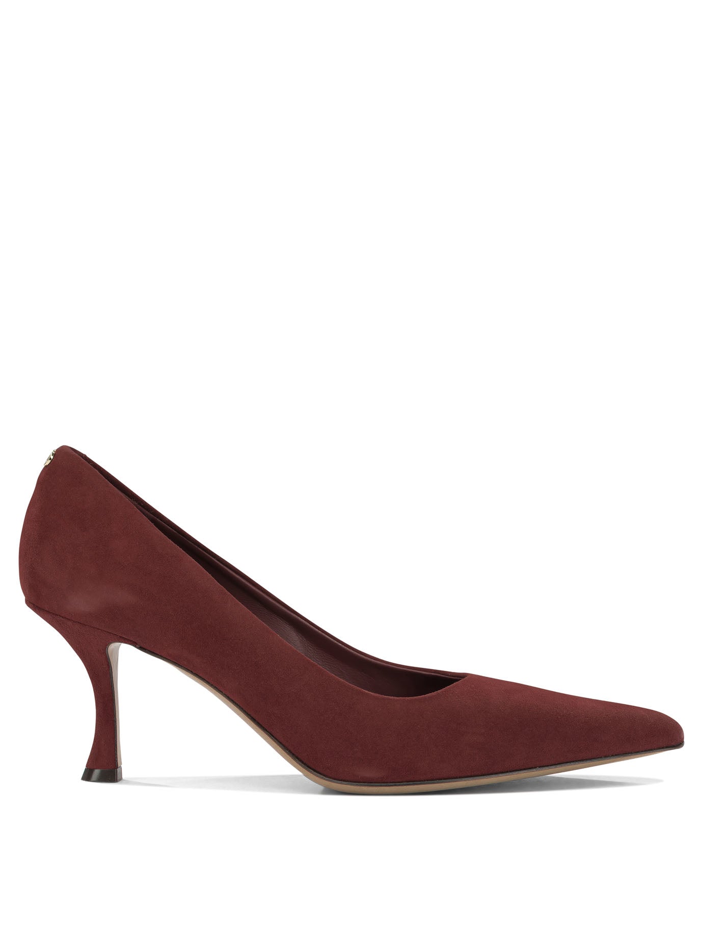 Ferragamo "Elydea 70MM" Pumps - Bordeaux