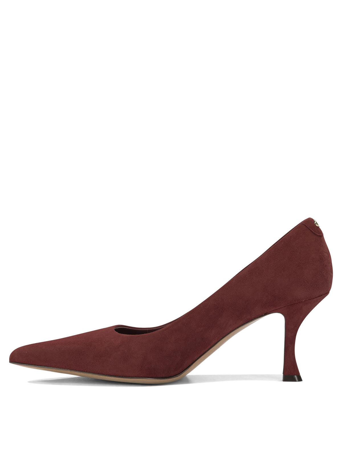 Ferragamo "Elydea 70MM" Pumps - Bordeaux