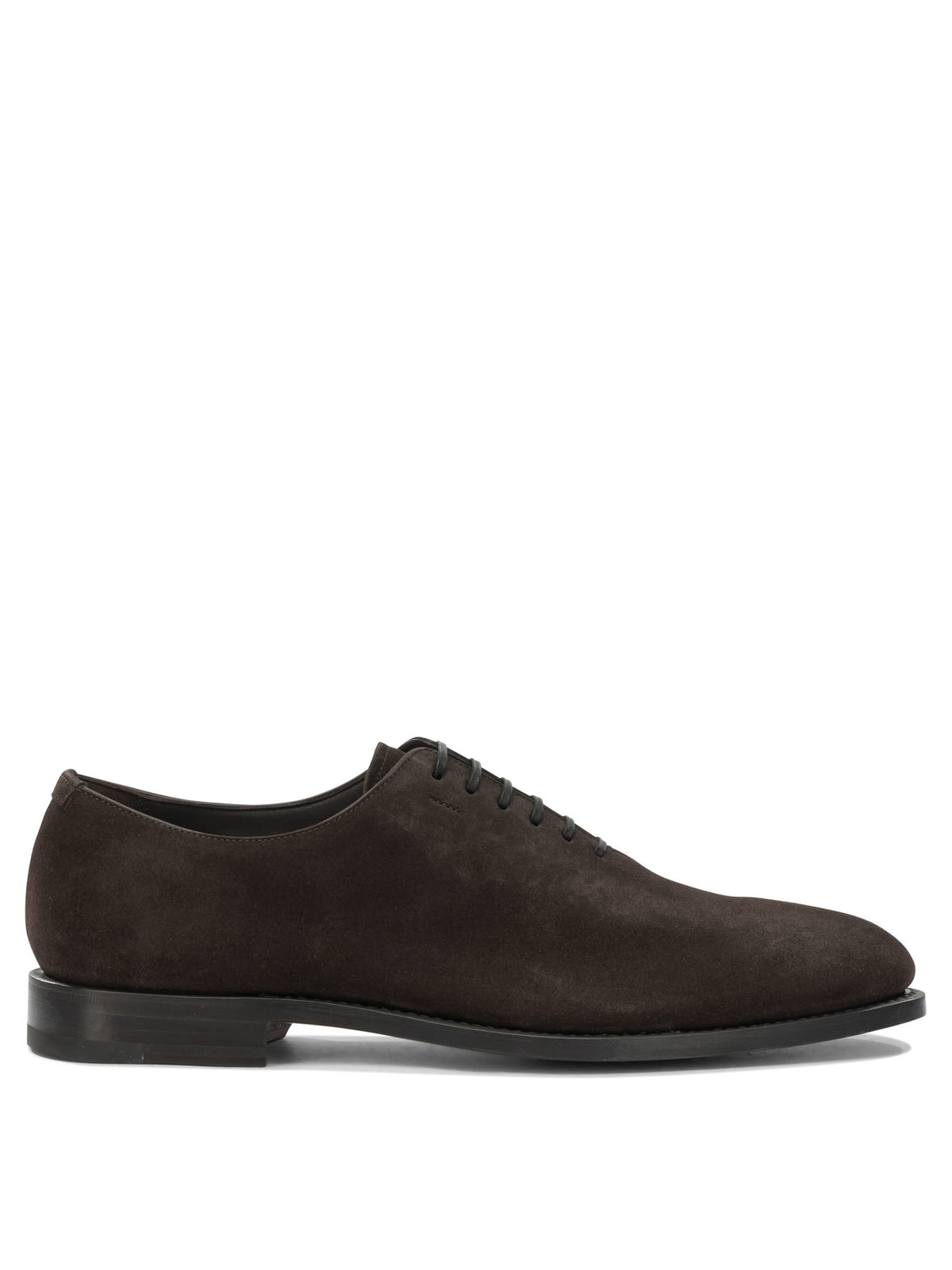 Ferragamo Suede leather Oxford - Brown