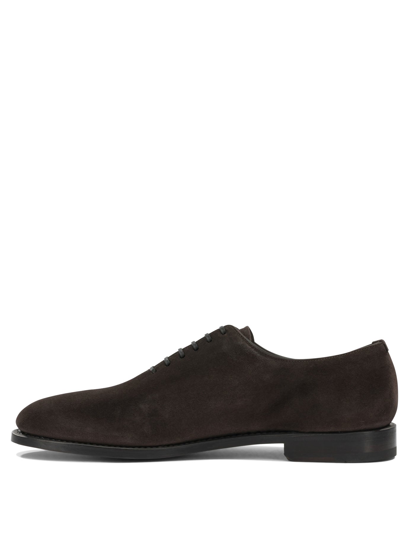 Ferragamo Suede leather Oxford - Brown
