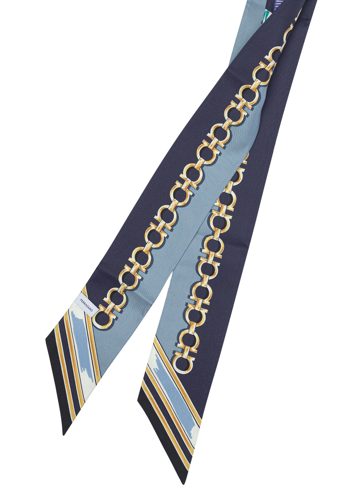 Ferragamo "Felini" Mini Bandeau - Blue