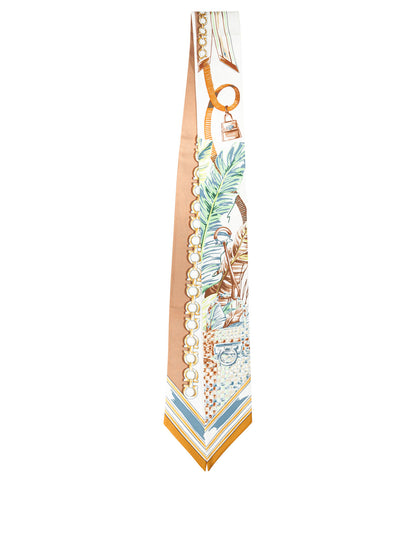 Ferragamo "Felini" Headband - Orange