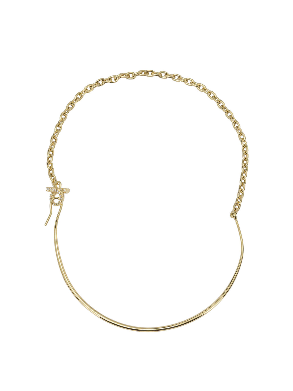 Ferragamo "Gancini" necklace - Gold