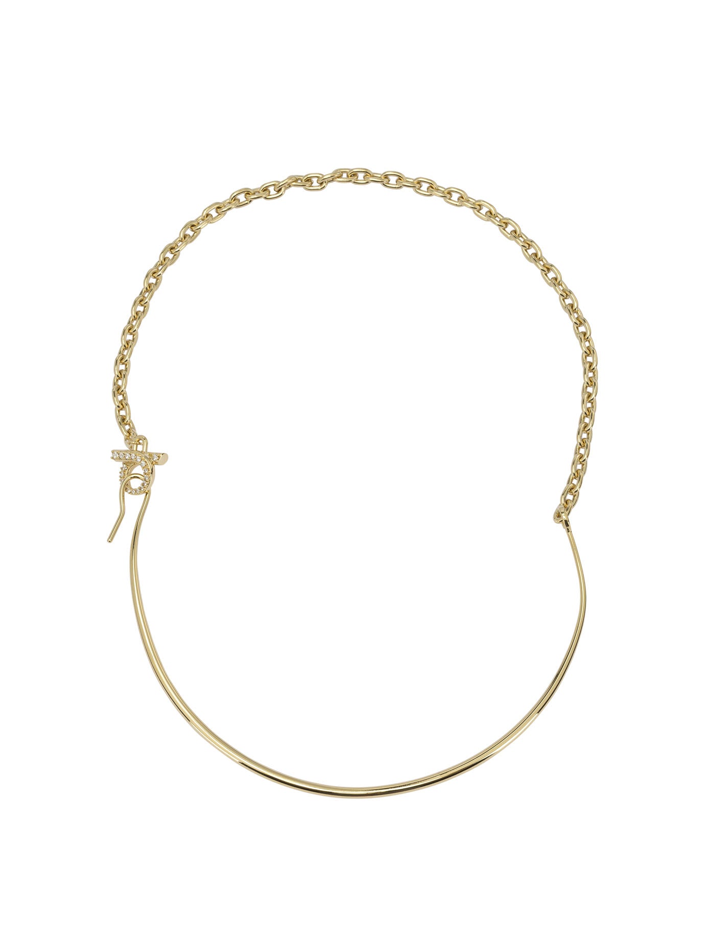 Ferragamo "Gancini" necklace - Gold