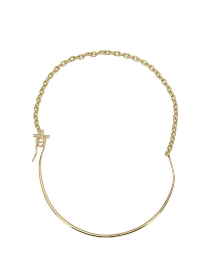Ferragamo "Gancini" necklace - Gold