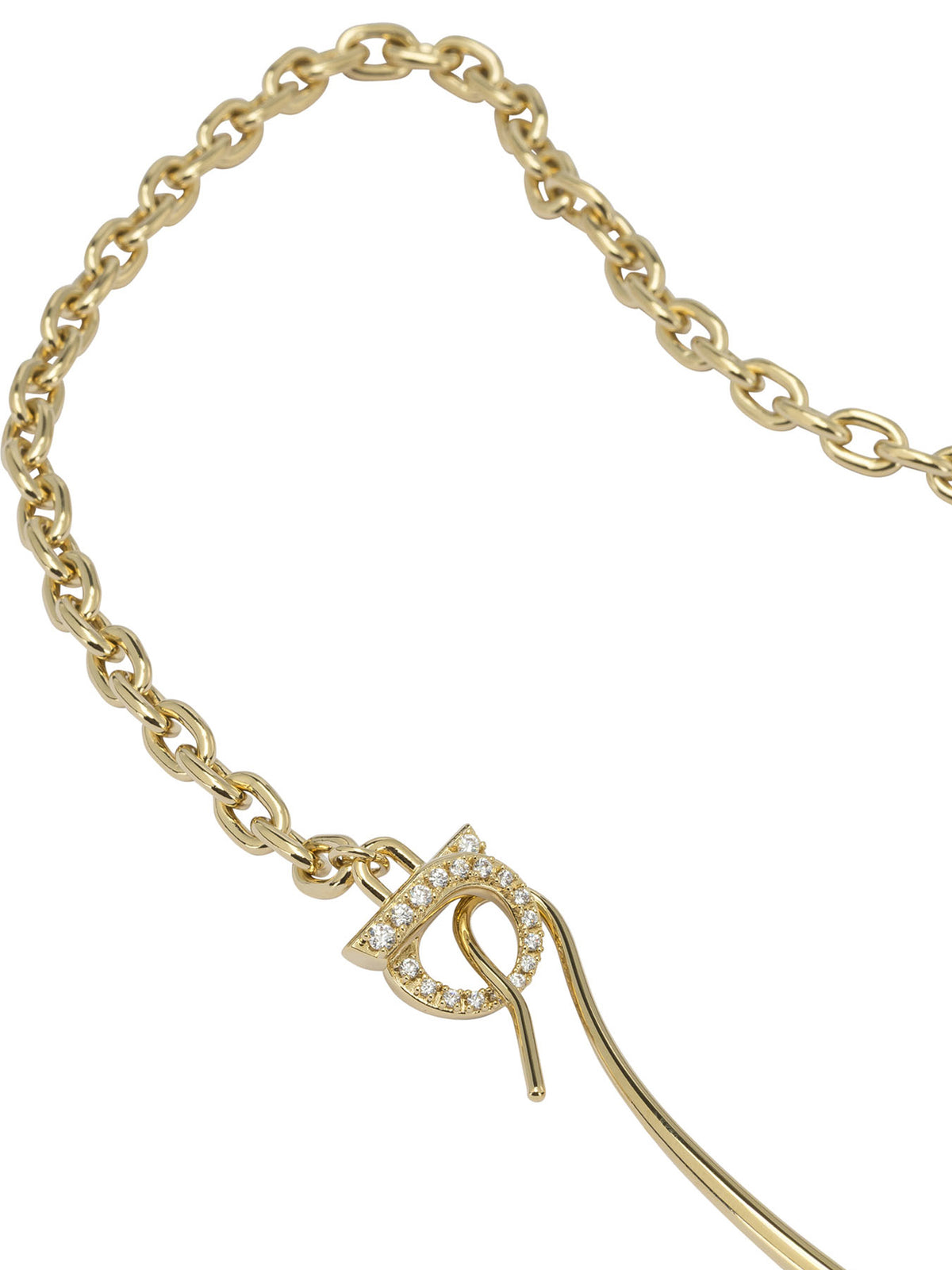Ferragamo "Gancini" necklace - Gold