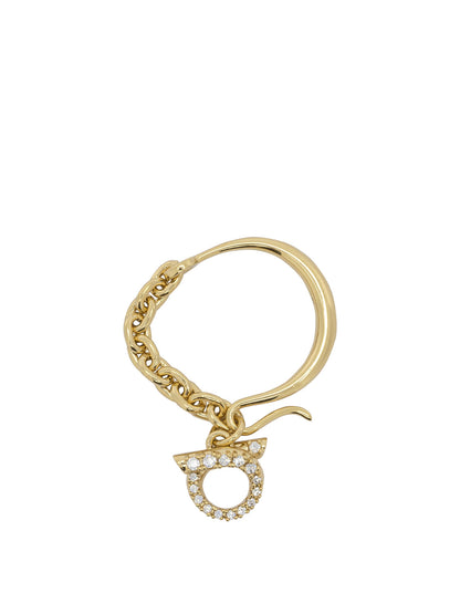 Ferragamo "Gancatena" ring - Gold