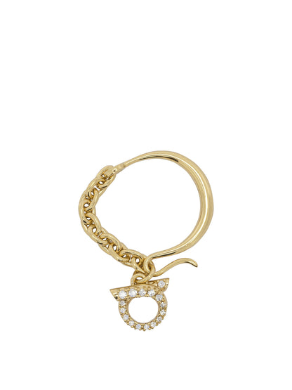 Ferragamo "Gancatena" ring - Gold