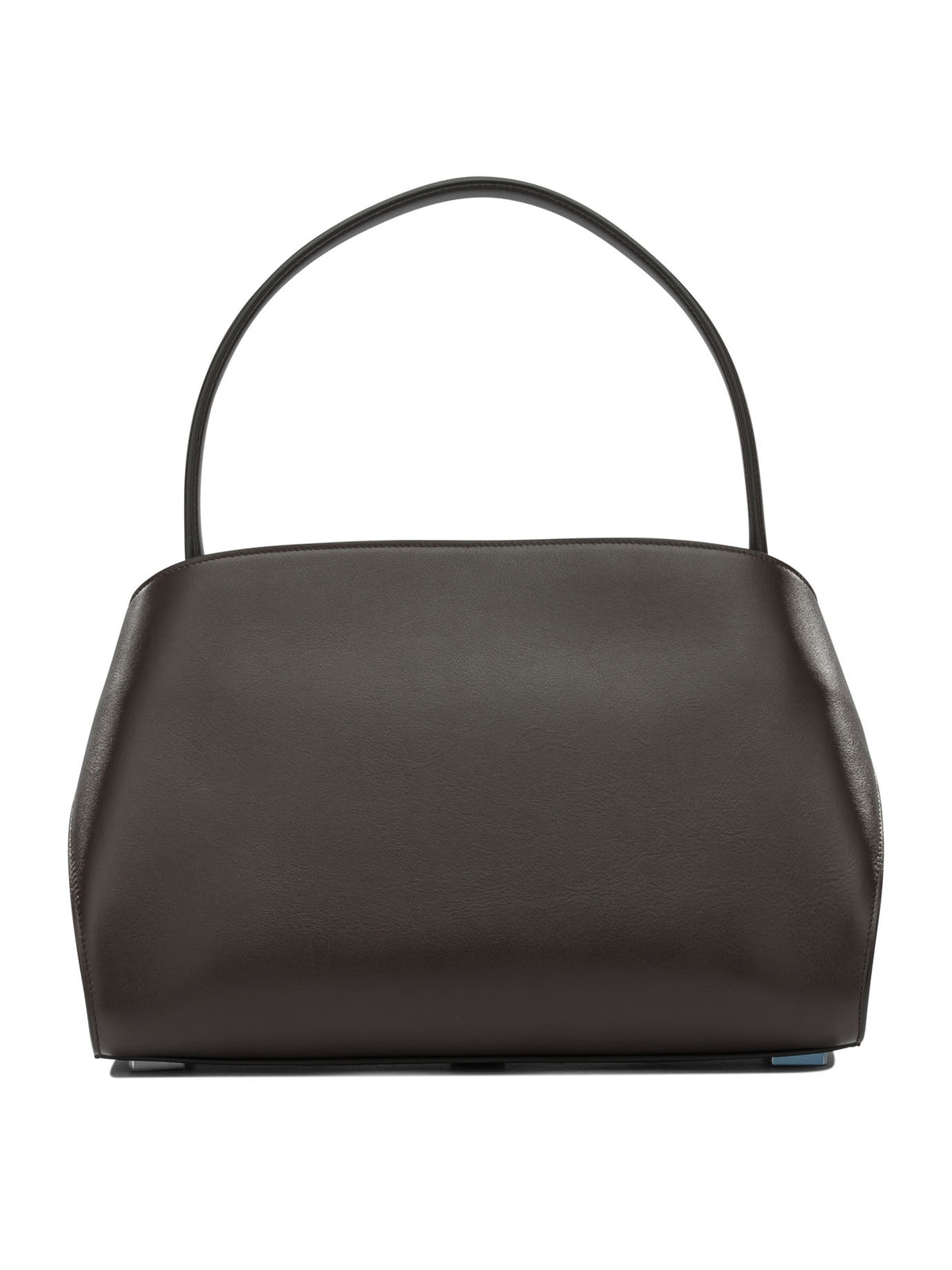 Ferragamo "Hug Soft" Medium Hand Bag - Brown