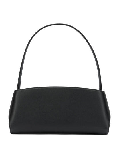 Ferragamo "Hug East-West" medium shoulder bag - Black
