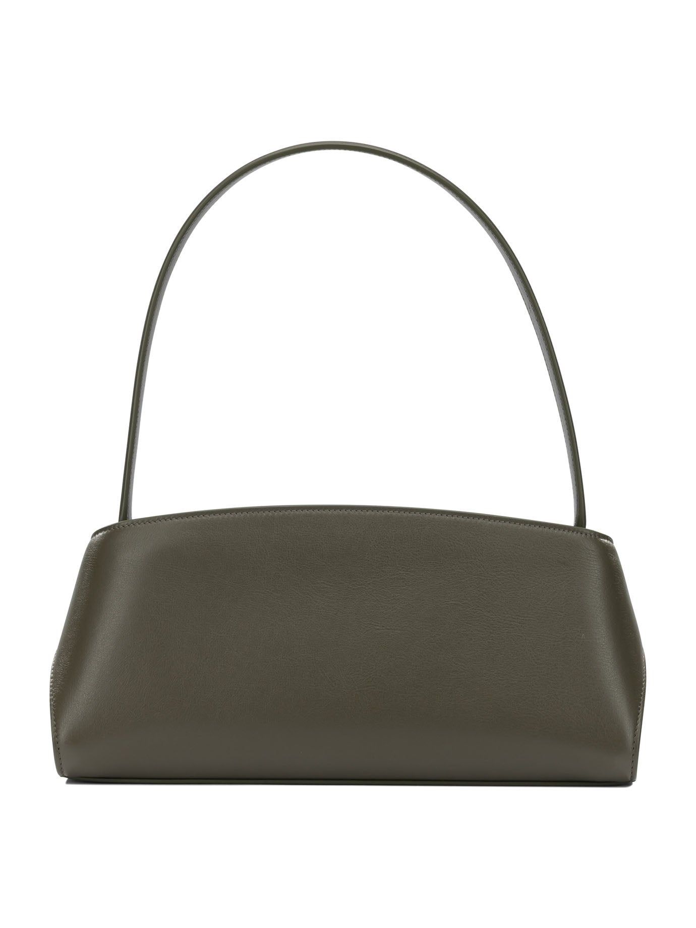 Ferragamo "Hug East-West" Medium Shoulder Bag - Green