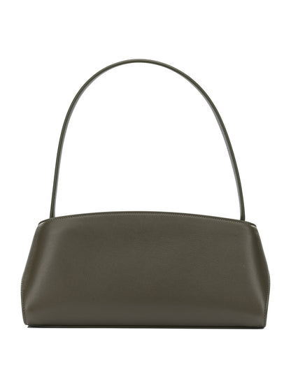 Ferragamo "Hug East-West" Medium Shoulder Bag - Green