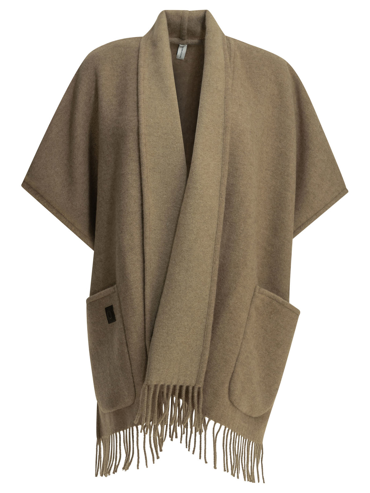 Ferragamo "Easy" cape - Brown