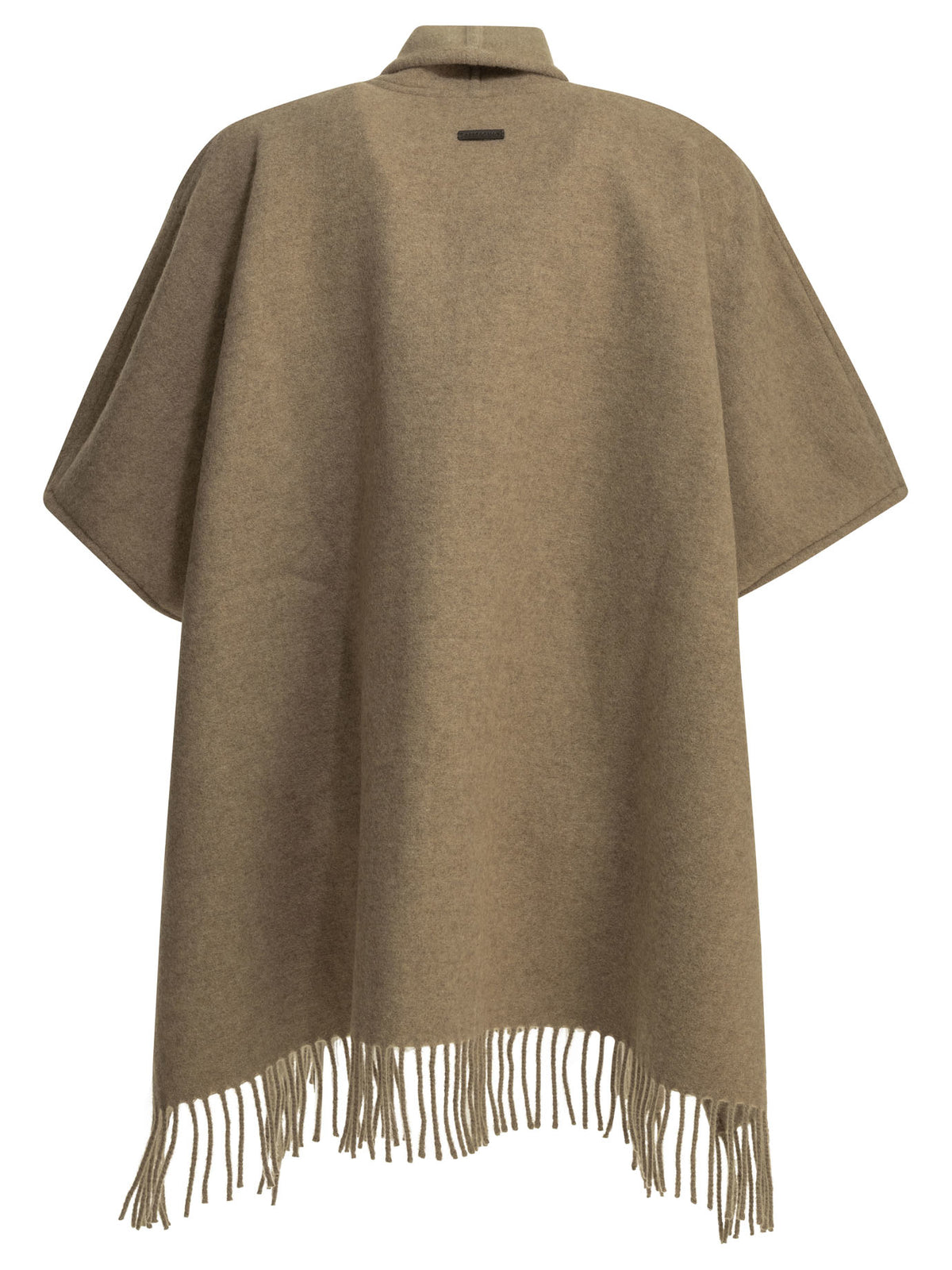 Ferragamo "Easy" cape - Brown