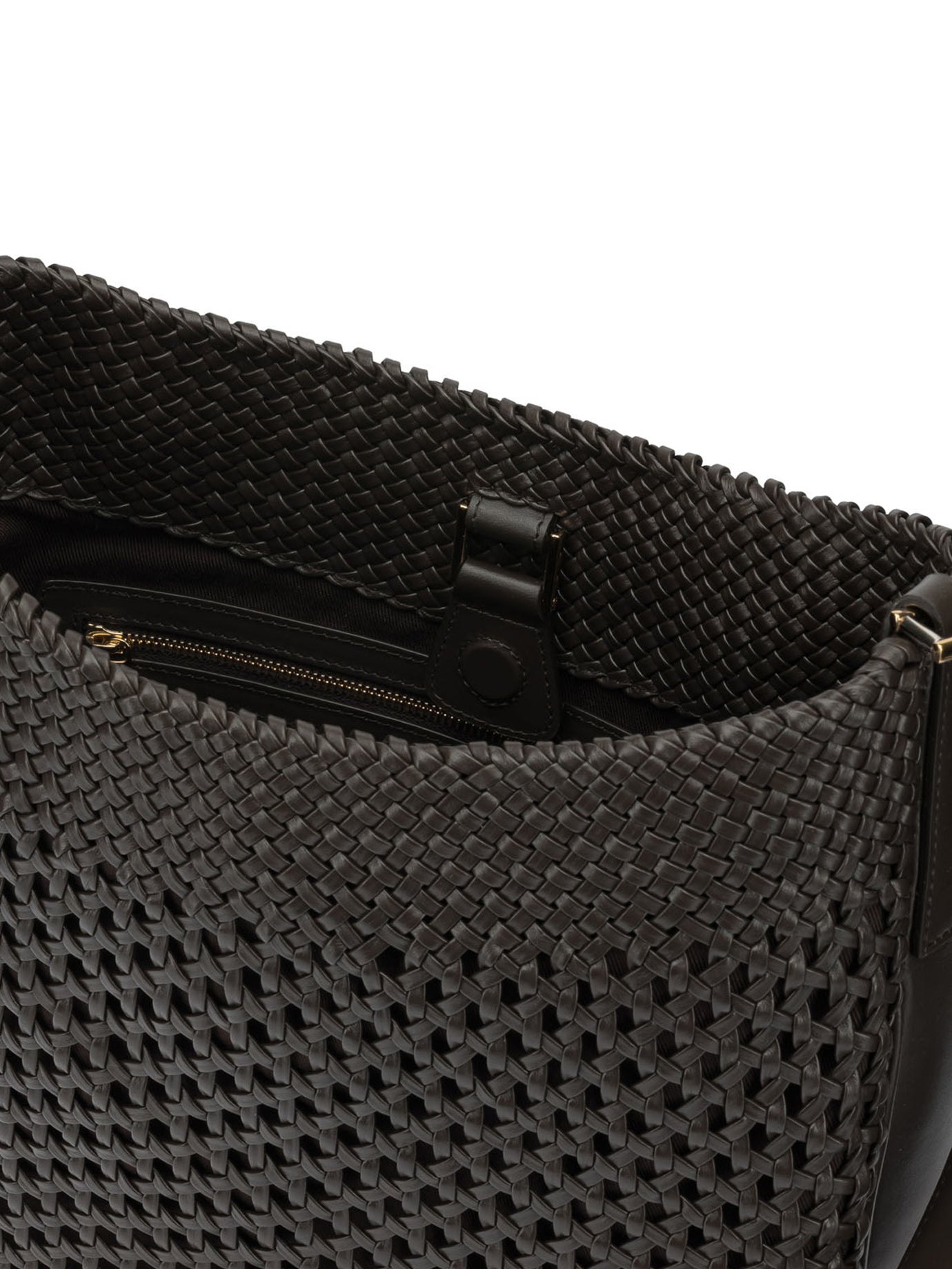 Ferragamo "Hobo Smile" Small Shoulder Bag - Brown