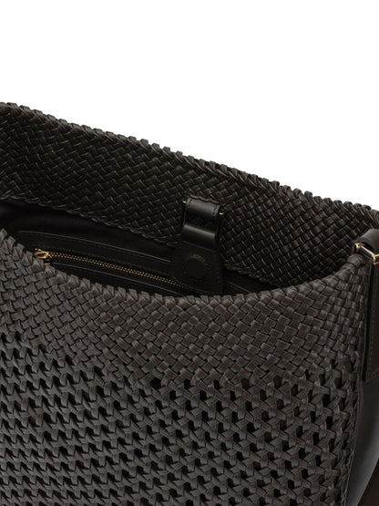 Ferragamo "Hobo Smile" Small Shoulder Bag - Brown