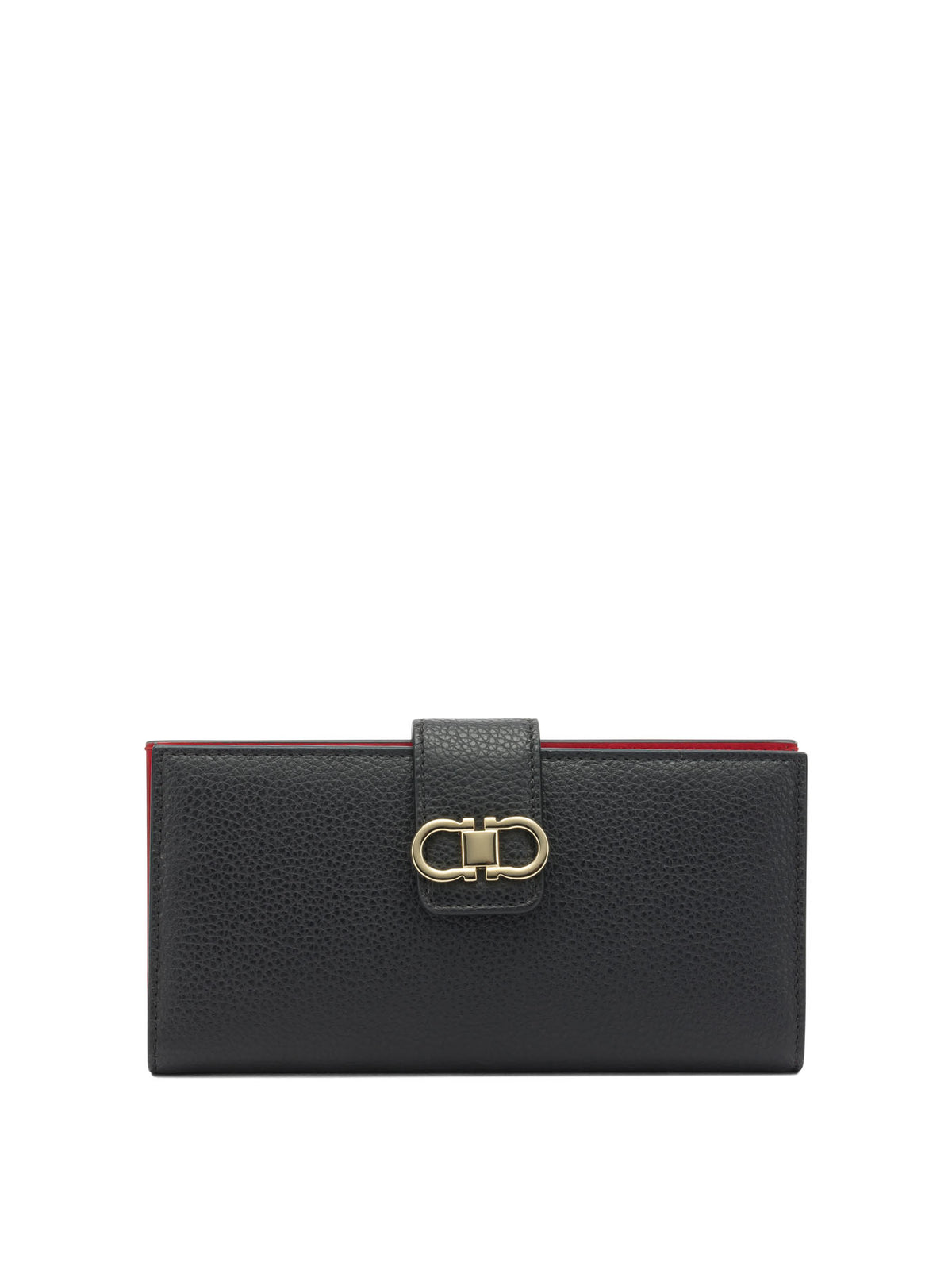 Ferragamo "Gancini" Wallet - Black