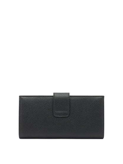 Ferragamo "Gancini" Wallet - Black