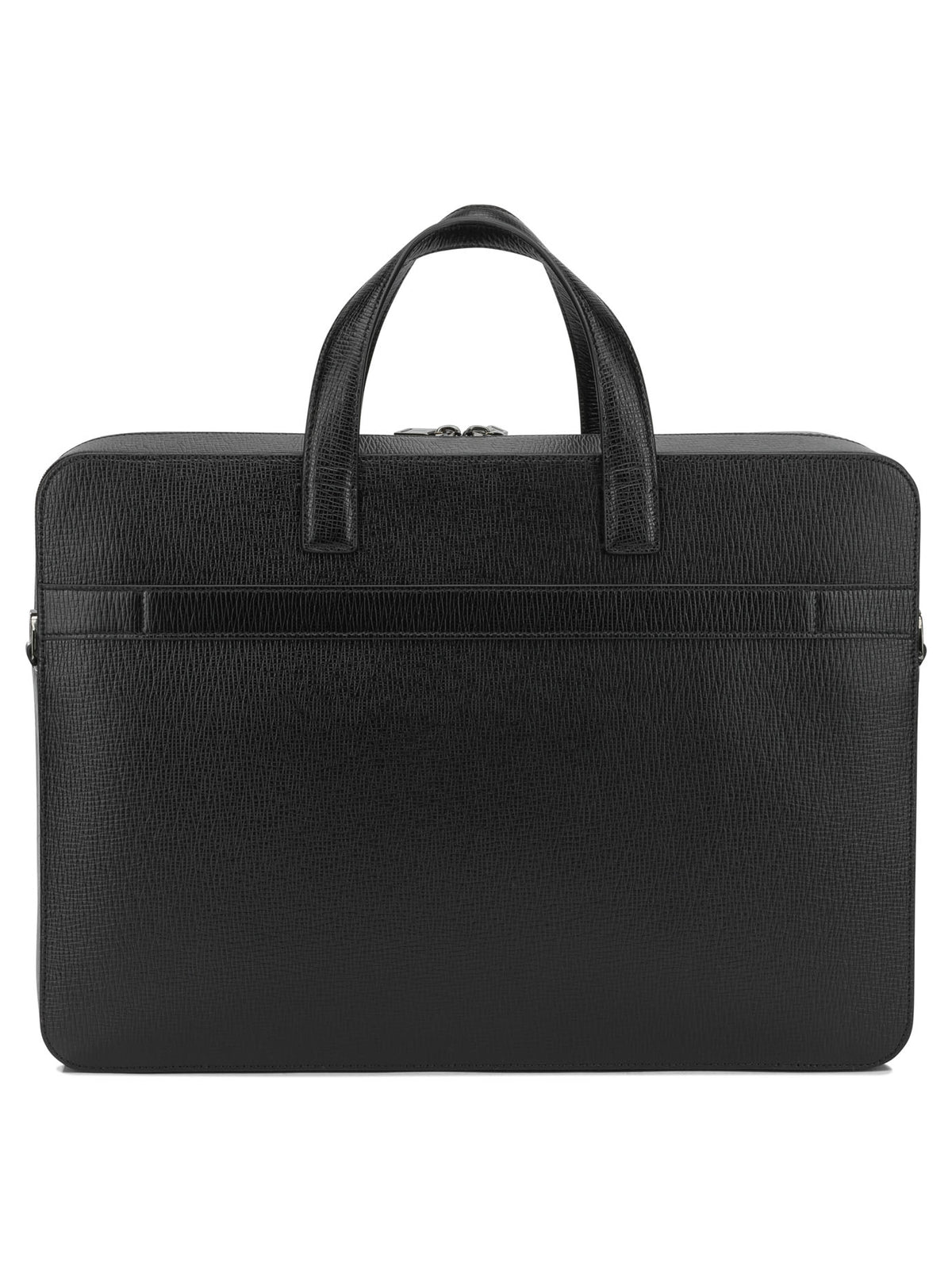 Ferragamo "Gancini" Large Handbag - Black
