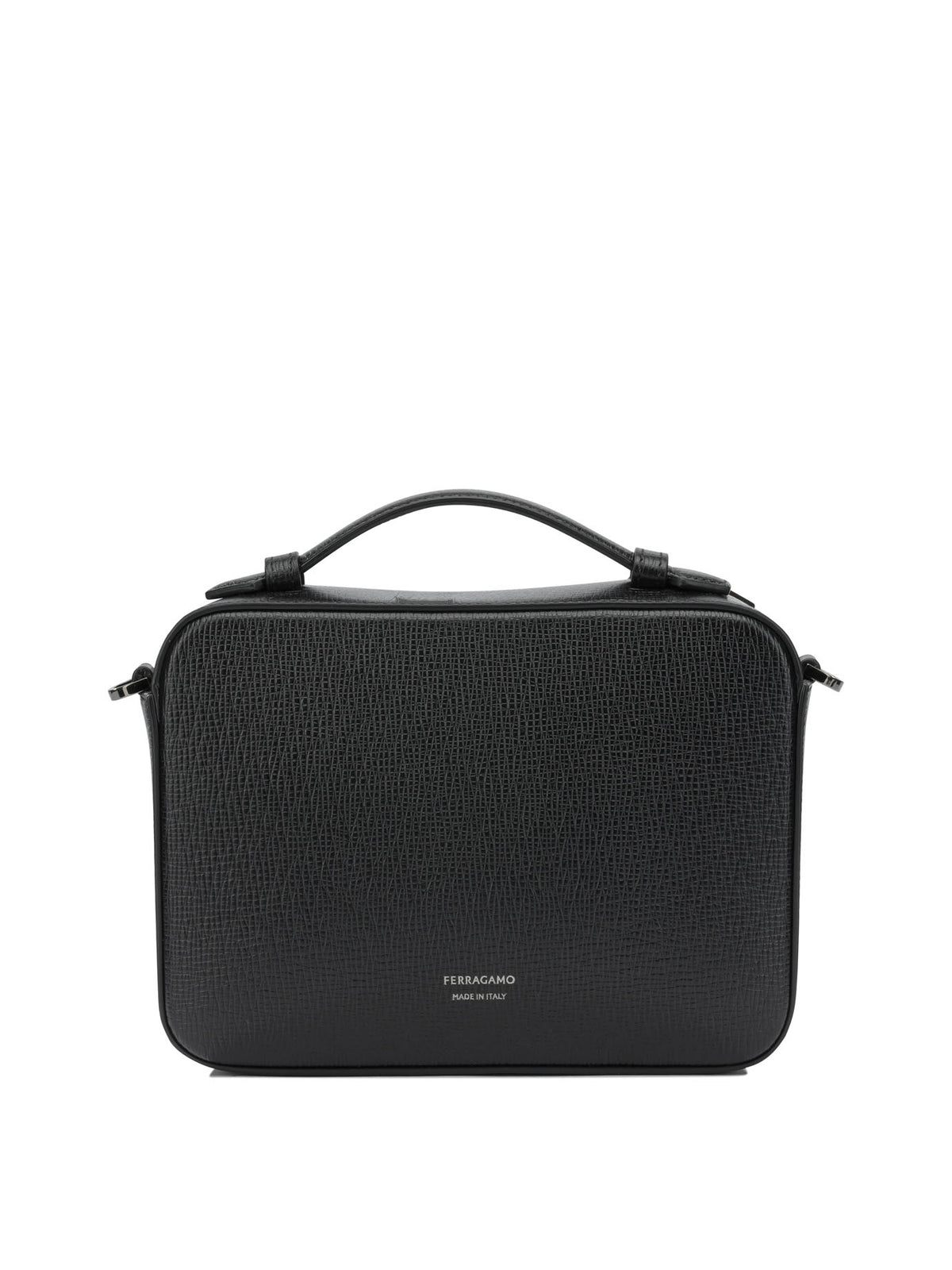 Ferragamo "Gancini" small crossbody bag - Black
