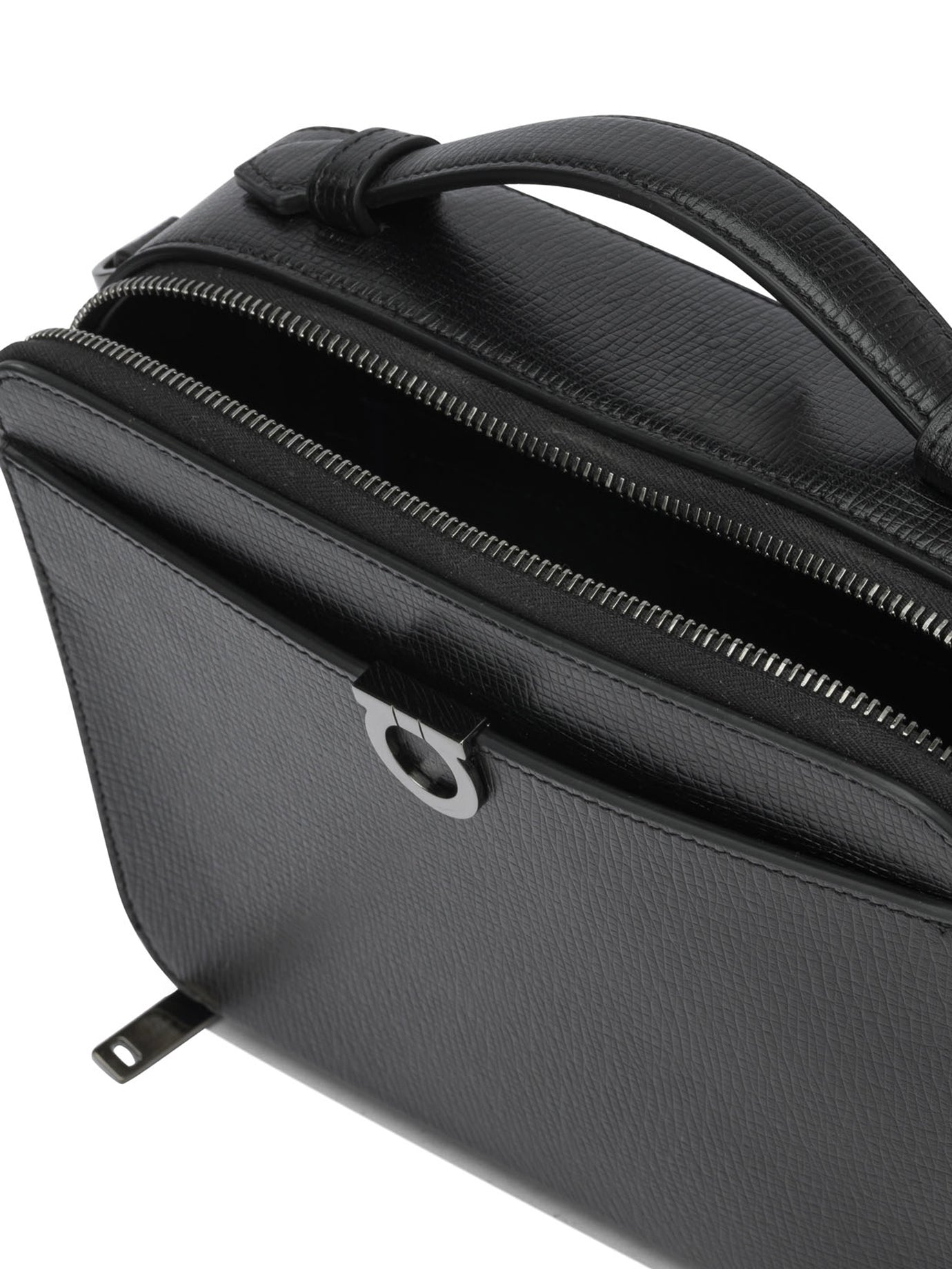 Ferragamo "Gancini" small crossbody bag - Black