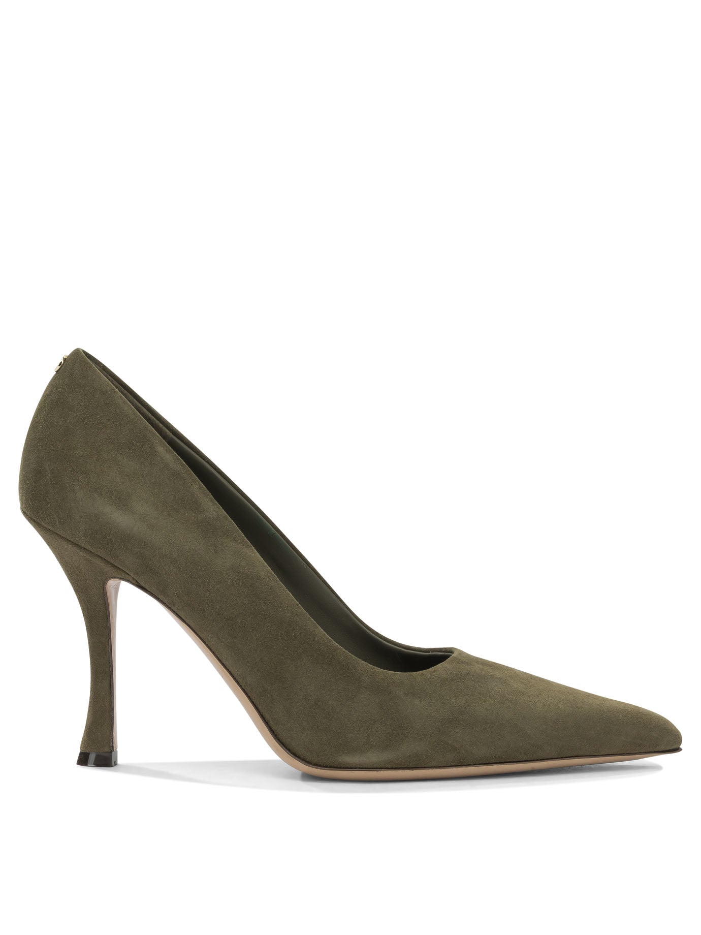 Ferragamo "Elydea 95MM" Pumps - Green