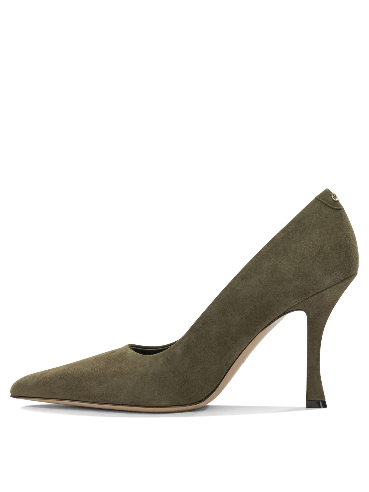 Ferragamo "Elydea 95MM" Pumps - Green