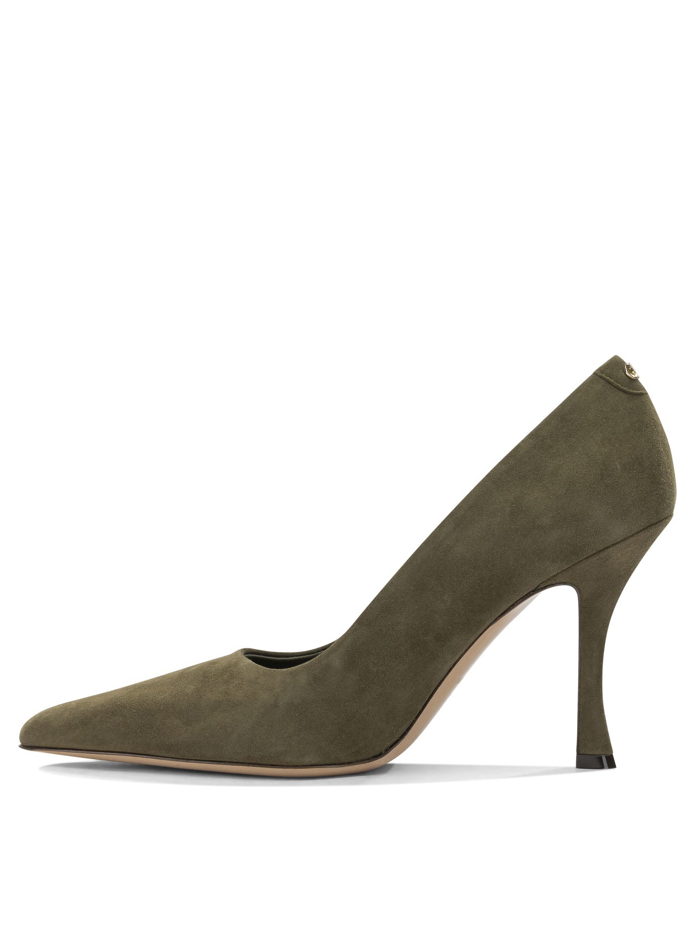 Ferragamo "Elydea 95MM" Pumps - Green