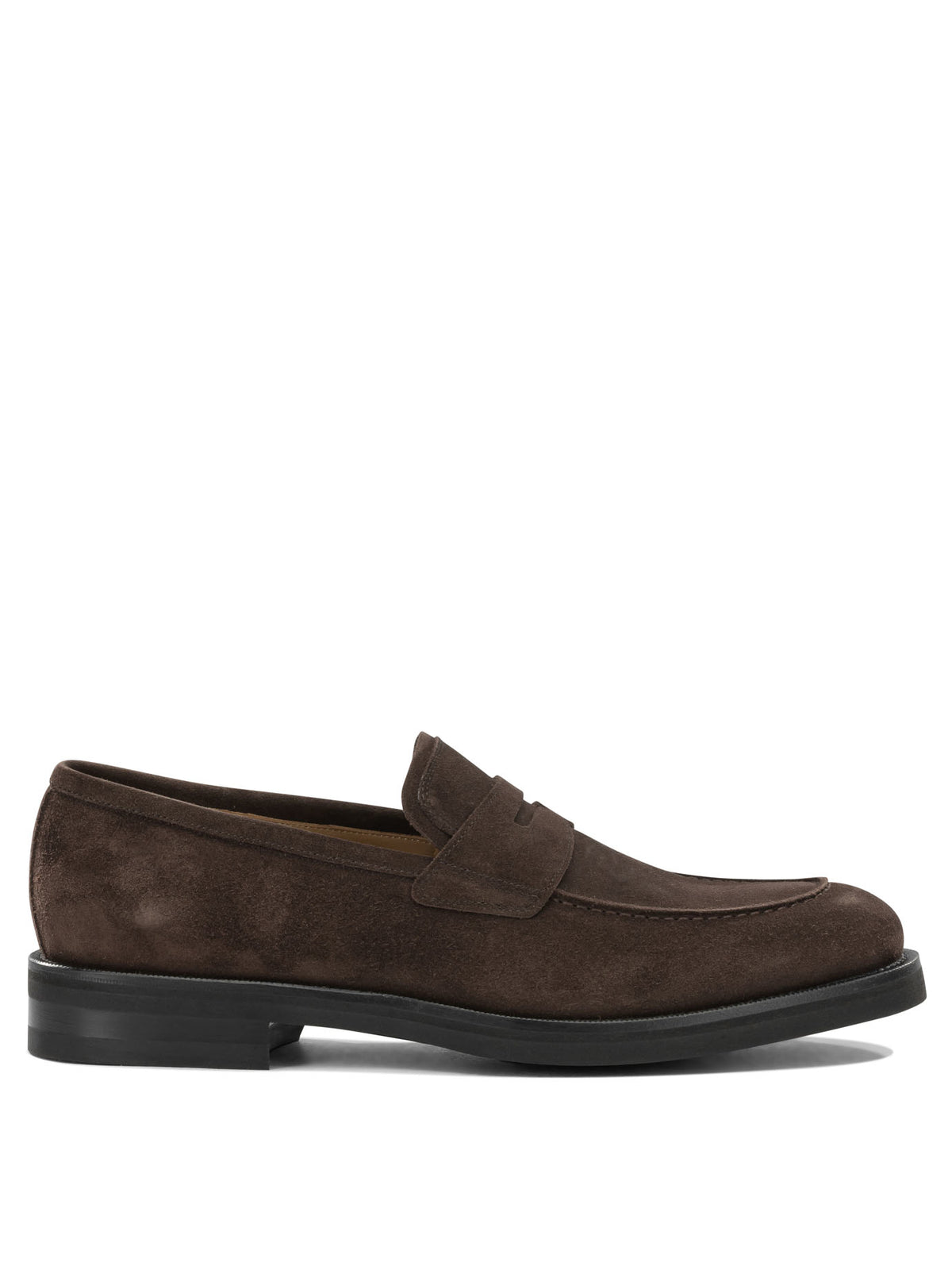 Ferragamo "Stefano" Loafers - Brown
