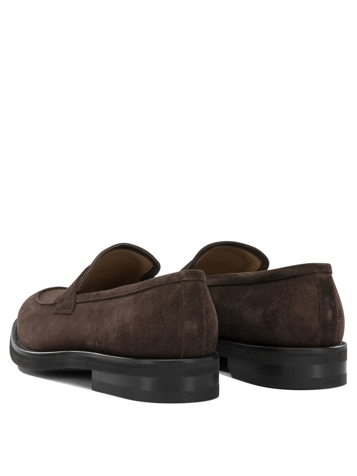 Ferragamo "Stefano" Loafers - Brown