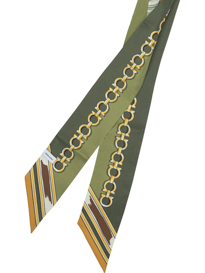 Ferragamo "Felini" Mini Bandeau - Green