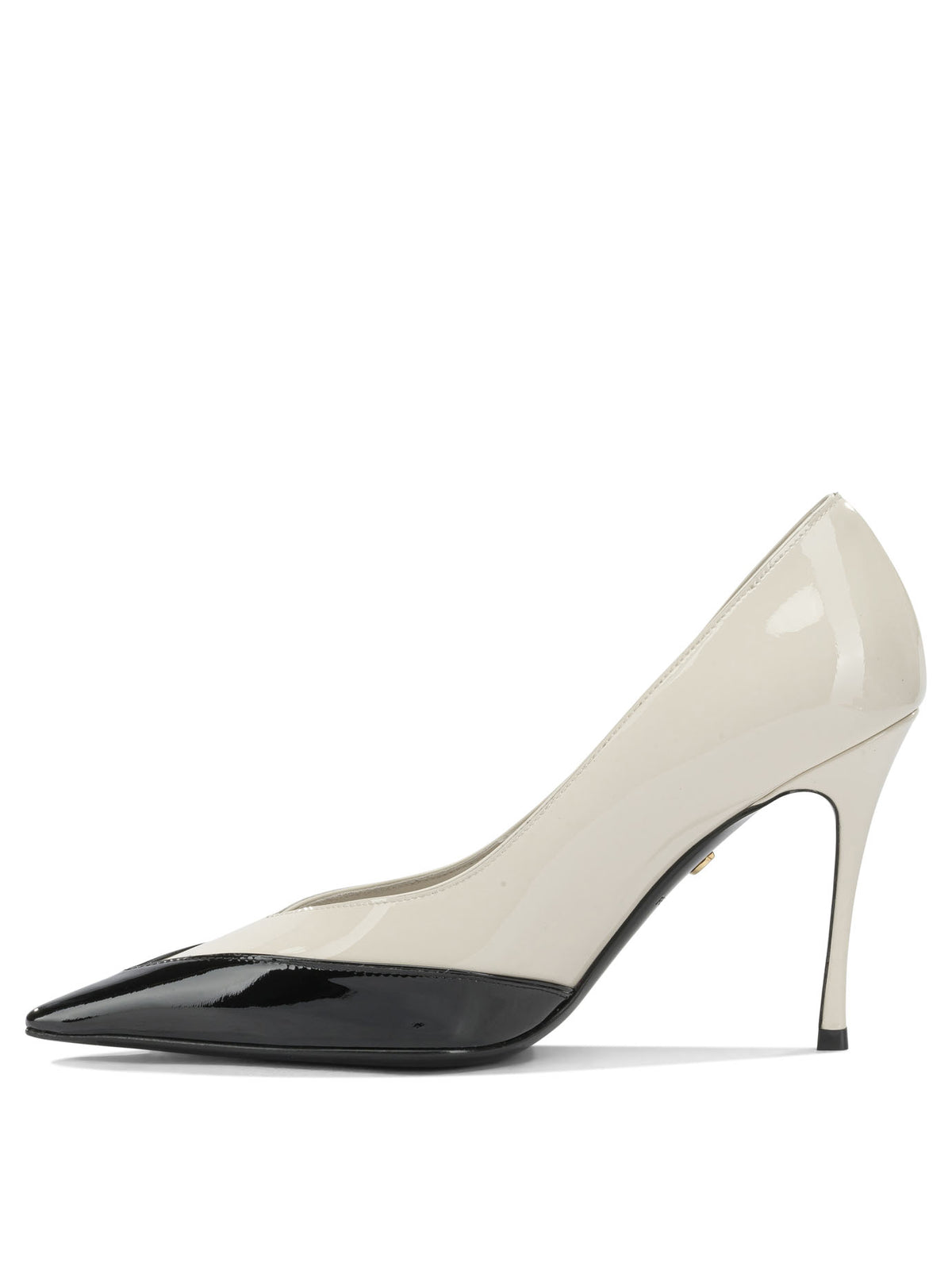 Ferragamo "Yasmin 95MM" Pumps - White